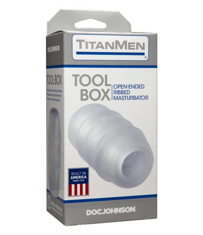 TitanMen Tool Box Clear
