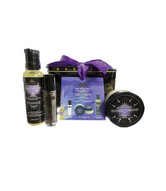 Kama Sutra Sex Magnet Gift Set Blue Lotus