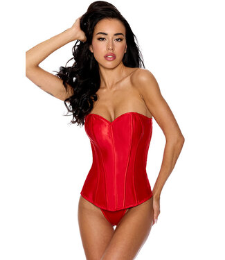 Amber Red Corset SS1473