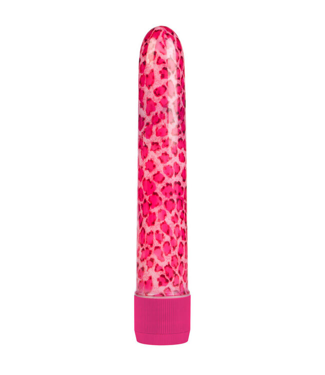 Cal Exotics Pink Leopard Massager