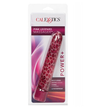 Cal Exotics Pink Leopard Massager