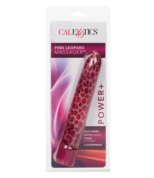 Cal Exotics Pink Leopard Massager