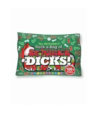 Suck a Bag of St. Nick's Dicks Bag 3oz