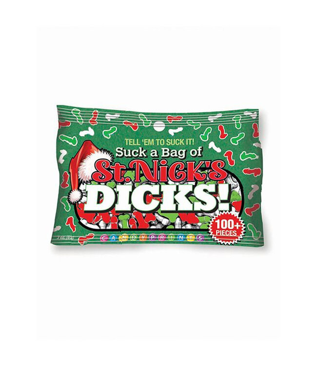 Suck a Bag of St. Nick's Dicks Bag 3oz