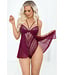 Tina Wine Babydoll 30411