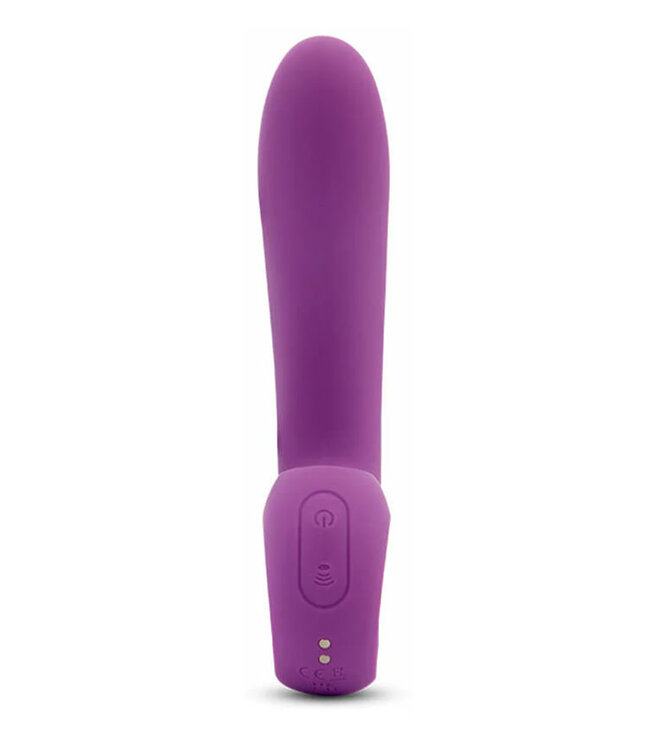 Nu Sensuelle Raine Nubii Tapping Vibe with Turbo Boost and Heat Purple