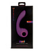 Nu Sensuelle Raine Nubii Tapping Vibe with Turbo Boost and Heat Purple