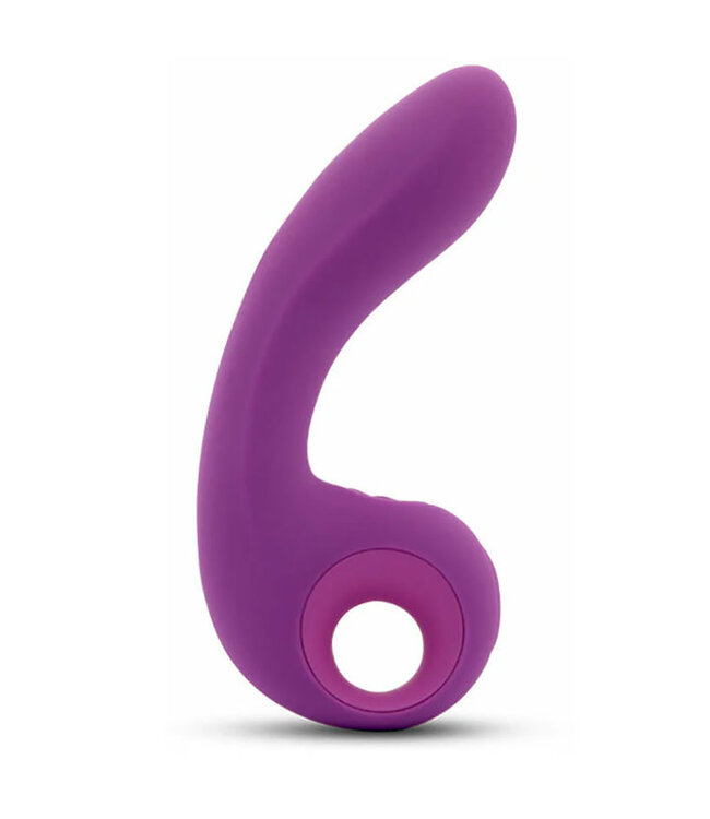 Nu Sensuelle Raine Nubii Tapping Vibe with Turbo Boost and Heat Purple