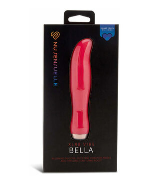 Nu Sensuelle Velvet Touch Bella Hot Pink