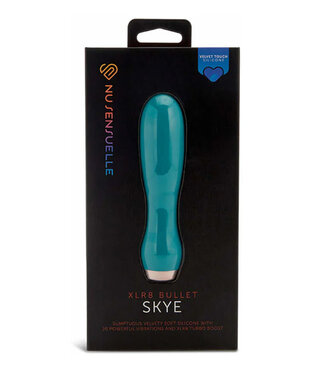 Nu Sensuelle Velvet Touch Skye Emerald Green