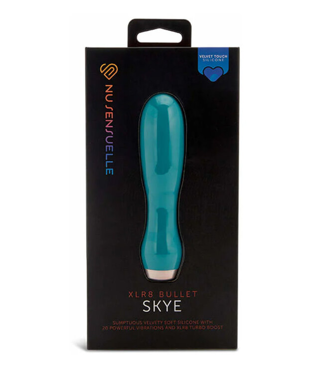Nu Sensuelle Velvet Touch Skye Emerald Green