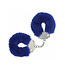 Ouch! Heavy-Duty Fluffy Handcuffs Navy