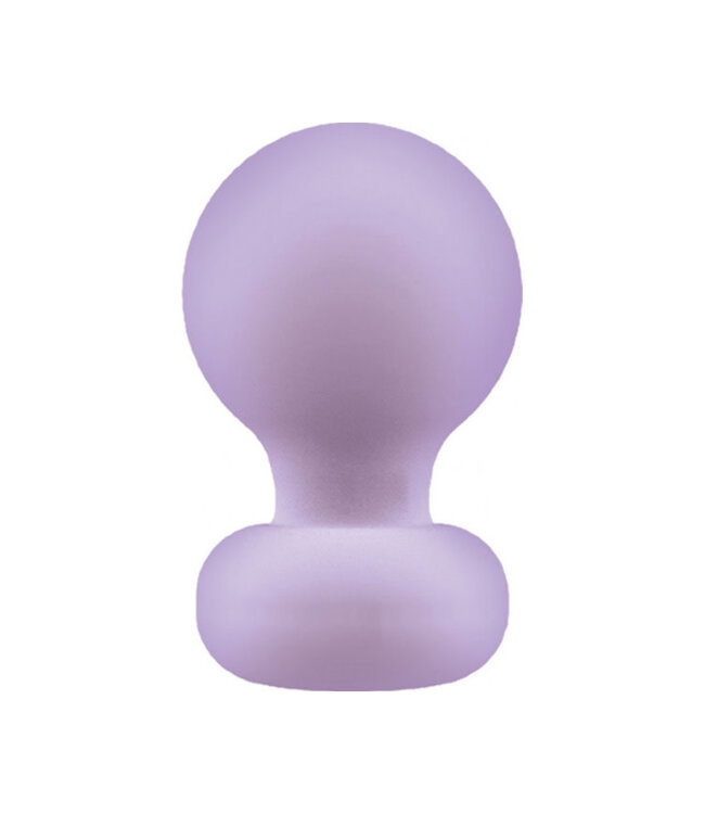 Baby Baller Mini Massager Multi-Speed Silicone Lavender