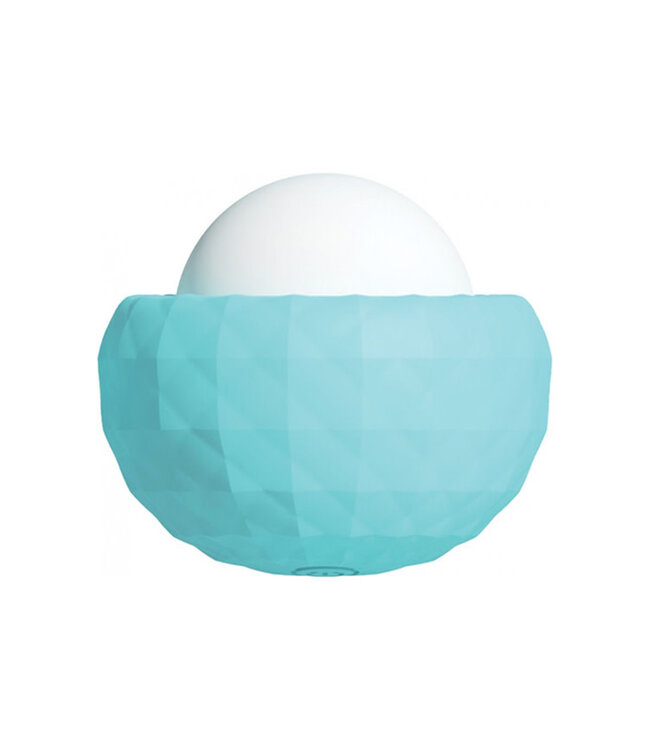 Pure Pearl Mini Vibe Massager Multi-Speed Silicone Aqua