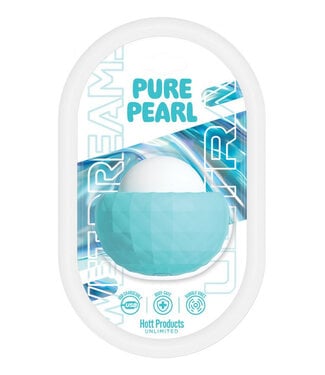 Pure Pearl Mini Vibe Massager Multi-Speed Silicone Aqua