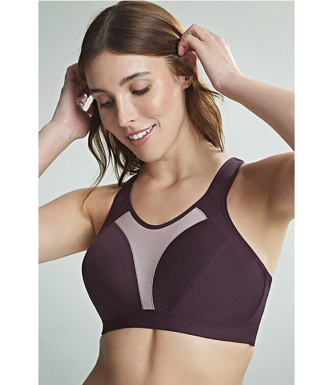 Royce Aerocool Blackberry Sports Bra S1382