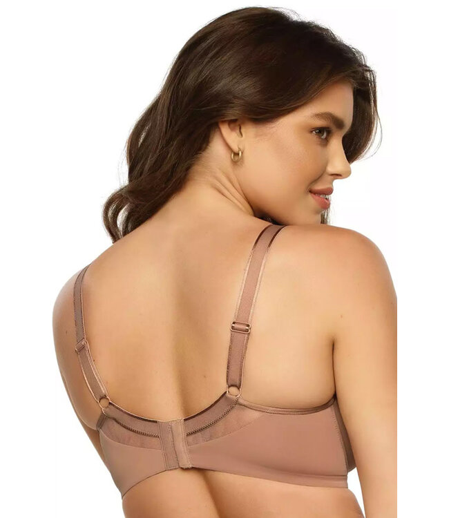 Felina Amaranth Plush Rose Tan T-Shirt Bra 135087
