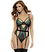 Mindy Black/Emerald Teddy 8891