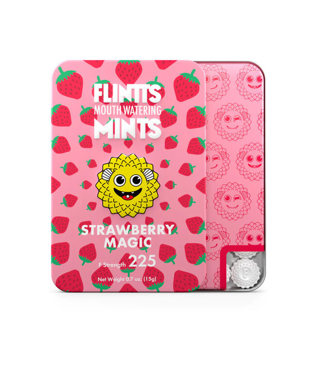 Flintts Mints Strawberry Magic F Strength 225