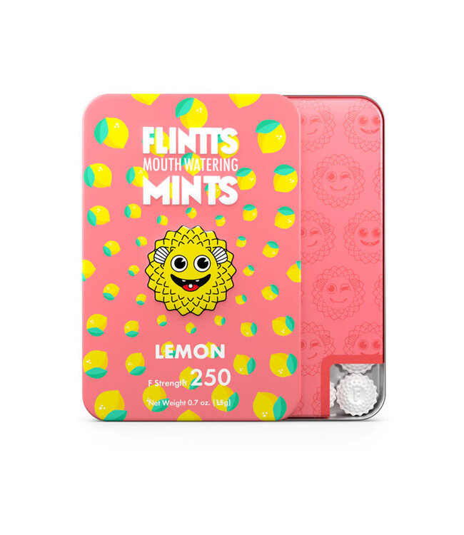 Flintts Mints Lemon F Strength 250
