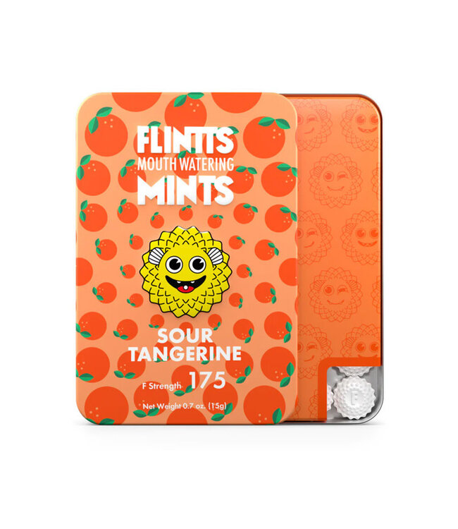 Flintts Mints Sour Tangerine F Strength 175