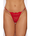 Red 2 Hot Thong A1168R