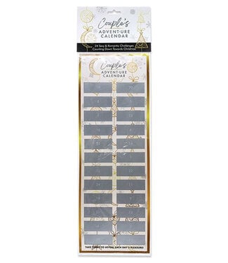 Couple's Advent-ure Scratch Calendar