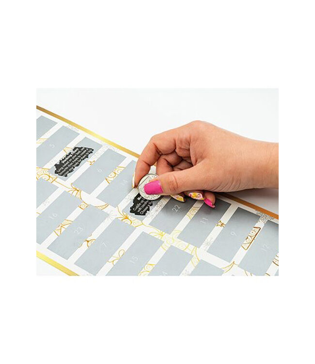 Couple's Advent-ure Scratch Calendar