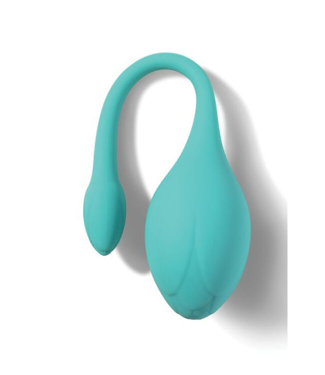 Bluebell Floral 3 Size & Weight Kegel Ball Exercise Set Blue