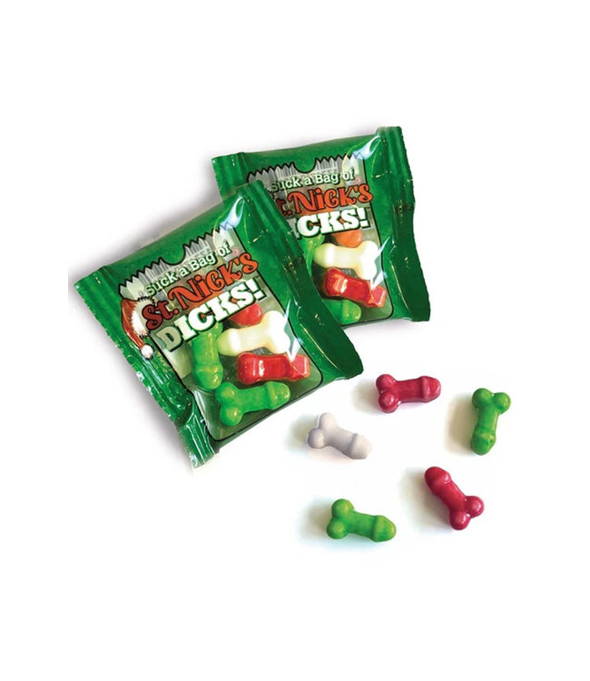 Suck a Bag of St. Nick's Dicks Candy Mini Pack