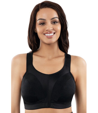 Parfait Active Wirefree Sports Black Bra P62121 Parfait Active Wirefree Sports Black Bra P62121