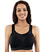 Parfait Active Wirefree Sports Black Bra P62121