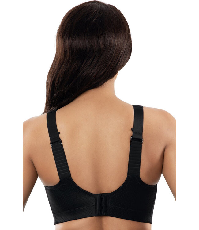 Parfait Active Wirefree Sports Black Bra P62121