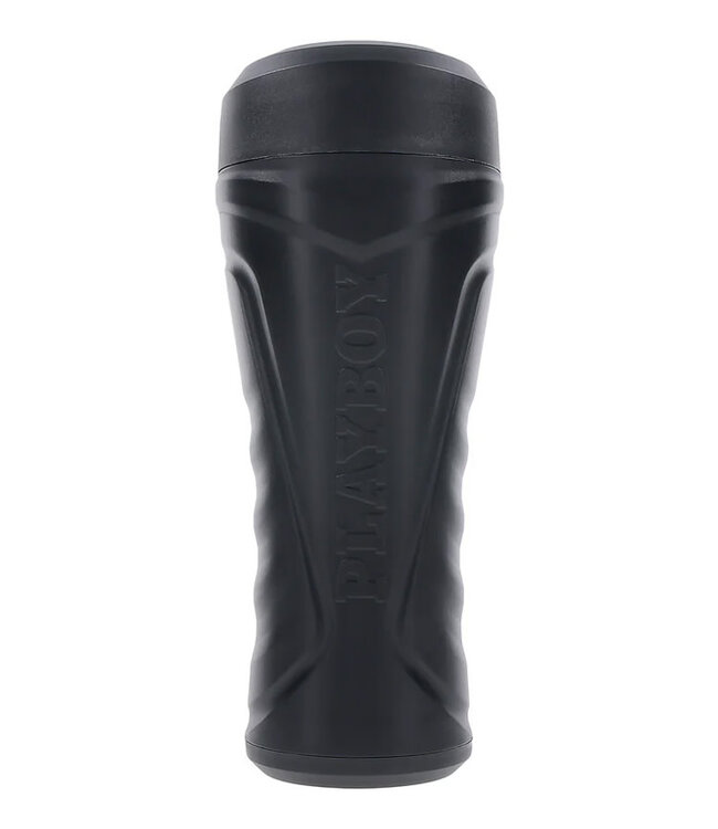 Playboy The Urge Medium Stoker Non Vibrating TPE Black