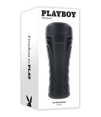 Playboy The Urge Medium Stoker Non Vibrating TPE Black