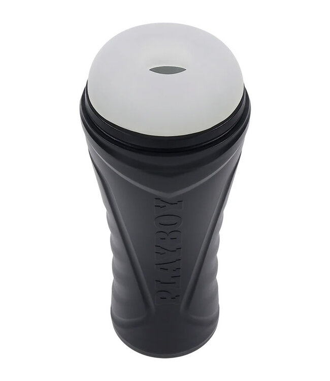 Playboy The Urge Medium Stoker Non Vibrating TPE Black