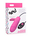 BANG! 7X Pulsing Rechargeable Silicone Bullet Pink