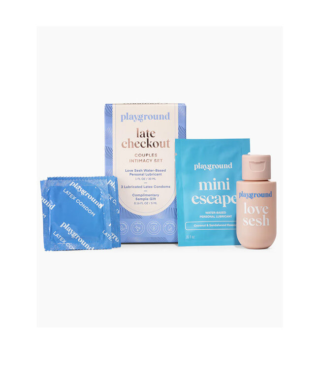Playground Late Checkout Couples Intimacy Set