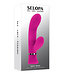 Selopa Next Wave Rechargeable Vibrating Dual Stimulator Silicone Pink