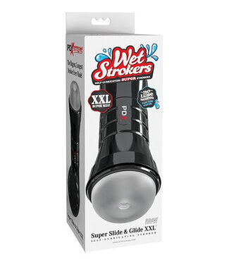 PDX Extreme Wet Stroker Super Slide & Glide XXL Frosted