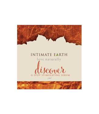 Intimate Earth Discover G-Spot Gel Foil
