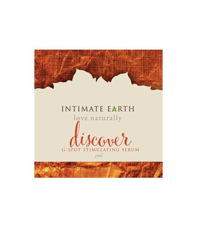 Intimate Earth Discover G-Spot Gel Foil