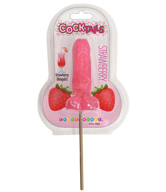 Cocktails 3D Lollipops Strawberry