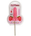 Cocktails 3D Lollipops Strawberry