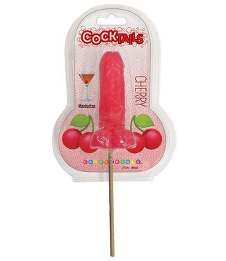 Cocktails 3D Lollipops Cherry