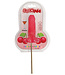 Cocktails 3D Lollipops Cherry