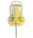 Cocktails 3D Lollipops Lemon