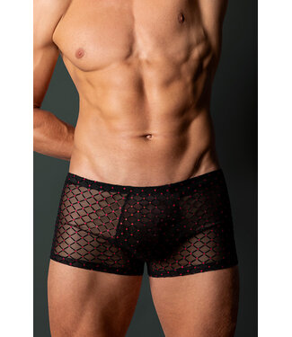 Widow Maker Black/Red Mini Pouch Men's Boxer Brief 143296