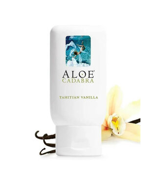 Aloe Cadabra Tahitian Vanilla Aloe Lubricant 2.5oz
