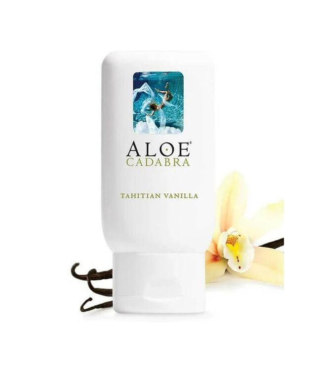 Aloe Cadabra Tahitian Vanilla Aloe Lubricant 2.5oz